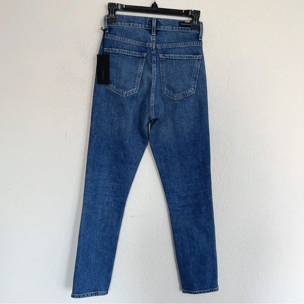 Citizens of Humanity Mia Front Yoke Slim Jeans_8